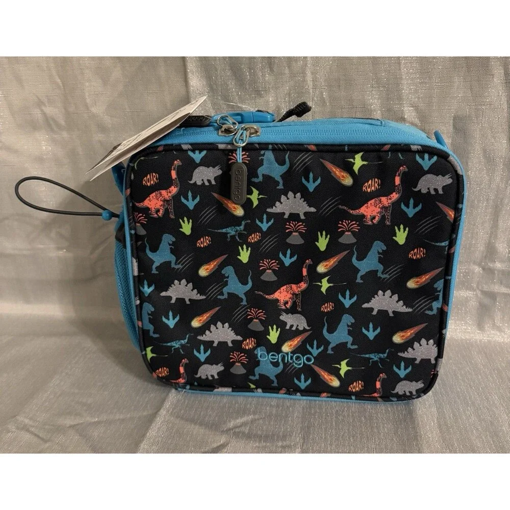 Bentgo Kids 3-Piece Lunch Set, Water Bottle, Lunch box, Insulated Lunch Bag.